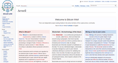 Desktop Screenshot of fr.bitcoinwiki.org