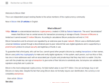 Tablet Screenshot of fr.bitcoinwiki.org